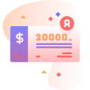 cheque bancario icon