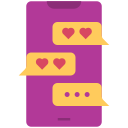 mensaje de amor icon