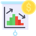 gráfico de barras icon