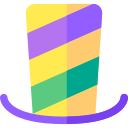 sombrero de copa icon