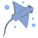 manta raya icon