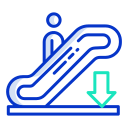 escalera mecánica icon