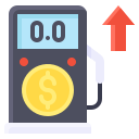 Oil price icon