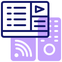 televisión inteligente icon