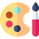 paleta de color icon