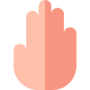 cursor de mano icon