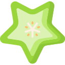 fruta estrella icon