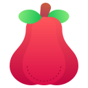 manzana rosa icon