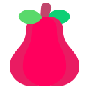 manzana rosa icon