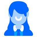 mujer de negocios icon