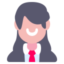 mujer de negocios icon