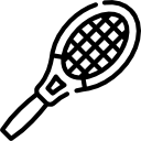 raqueta de tenis icon