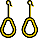 des boucles d'oreilles icon