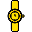 reloj de pulsera icon