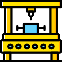 robot industrial icon