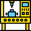 robot industrial icon