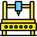 robot industrial icon