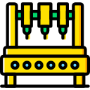 robot industrial icon