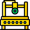 robot industrial icon