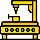 robot industrial icon