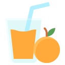 zumo de naranja icon