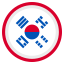 corea del sur icon