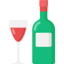 botella de vino icon