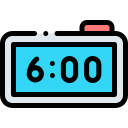 reloj digital icon