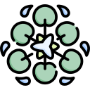 lirio de agua icon