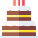 pastel de cumpleaños