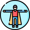 superhéroe icon