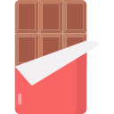 barra de chocolate icon