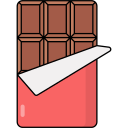 barra de chocolate icon