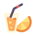 zumo de naranja icon