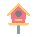 casa del pájaro icon