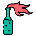 coctel molotov icon