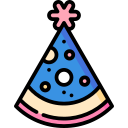 sombrero de fiesta icon