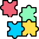 Puzzle pieces 