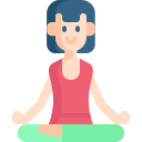 yoga icon