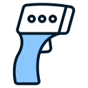 pistola termómetro icon