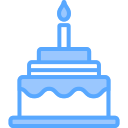 pastel de cumpleaños icon