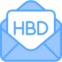 tarjeta de cumpleaños icon