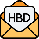 tarjeta de cumpleaños icon