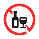 no alcohol 