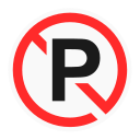 no estacionar 