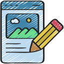 blogging icon