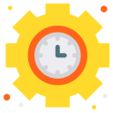 gestión del tiempo icon