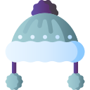 sombrero de invierno icon