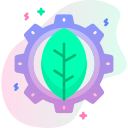 energía verde icon