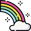 arco iris icon